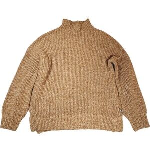 Cupcakes and Cashmere Womens S Brown Cotton Sweater